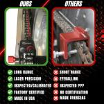 Chain and Sprocket Alignment Tool for Gearheads