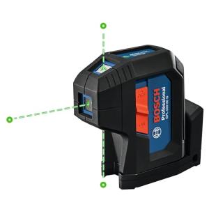 Bosch GPL100-30G Self-Leveling 3-Point Laser