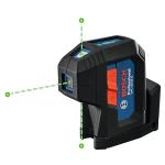 Bosch GPL100-30G Self-Leveling 3-Point Laser