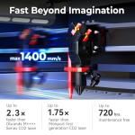 Monport Effi9S 90W CO2 Laser Engraver Machine