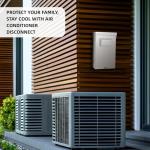 CHGAOY 30 Amp Outdoor AC Disconnect Switch