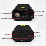 3 Laser Party Lights with Remote Control