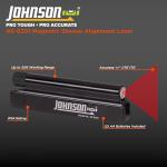 Johnson Level Magnetic Sheave Alignment Laser 40-6201