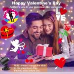 Bright Easter Projector Light with 8 Patterns