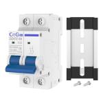 CGELE 2 Pole 32A DC Mini Circuit Breaker