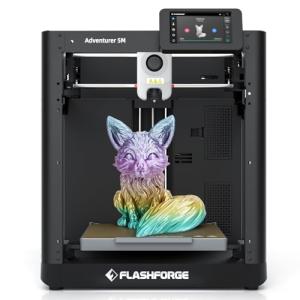 FLASHFORGE Adventurer 5M 3D Printer - High Speed, Auto Leveling
