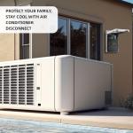 CHGAOY 30 Amp Outdoor AC Disconnect Switch