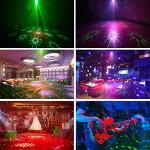 3 Laser Party Lights with Remote Control