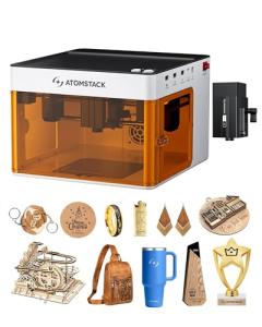 ATOMSTACK P1 5W Laser Engraver and Cutter