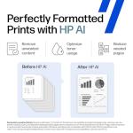 HP LaserJet M234dw Wireless Black-and-White Printer