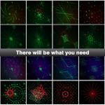 RGB Strobe Laser Light Projector for Parties