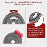 Laser Alignment Tool with Magnetic Feet for Pros