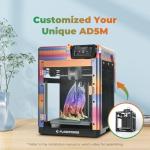 Flashforge AD5M 3D Printer with Fast Auto Calibration