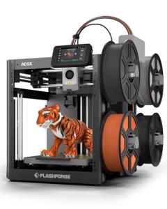 FLASHFORGE AD5X 3D Printer, Fast and Colorful
