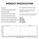 UV Protection Laser Safety Glasses for Cosmetology