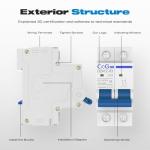 CGELE 2 Pole 32A DC Mini Circuit Breaker