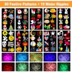 Bright Easter Projector Light with 8 Patterns