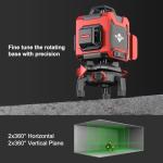 WEIDDW 4D Laser Level with 16 Lines
