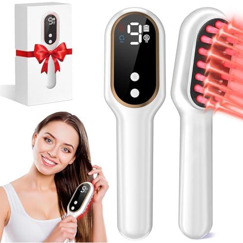 Laser Hair Growth Comb - Rechargeable Scalp Massager