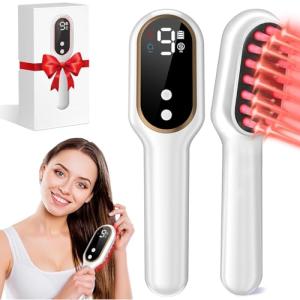 Laser Hair Growth Comb - Rechargeable Scalp Massager
