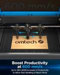 OMTech 90W CO2 Laser Engraver - High Power & Versatile