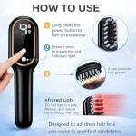 Obiredk Laser Hair Growth Comb for Thinning Hair