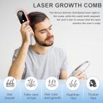 Laser Hair Growth Comb for Thicker Hair