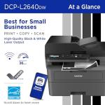 Brother DCP-L2640DW Wireless Monochrome Laser Printer