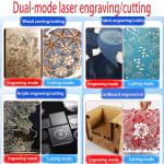 60W CO2 Laser Engraver and Cutter Machine