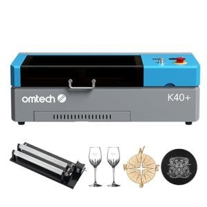 OMTech K40+ 45W CO2 Laser Engraver for Home