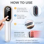 Obiredk Rechargeable Laser Hair Growth Comb