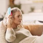 HairMax Ultima 12 Cordless LaserComb for Hair Regrowth