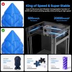 FLASHFORGE Adventurer 5M 3D Printer - High Speed, Auto Leveling