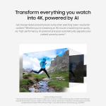 SAMSUNG 120-Inch Ultra Short Throw Laser Projector