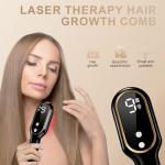 Laser Hair Growth Comb - Fast Results for All
