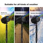 Outdoor Laser Christmas Projector with Remote Control