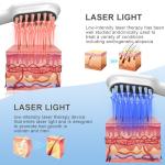 Laser Hair Growth Comb - Rechargeable Scalp Massager