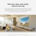SAMSUNG 120-Inch Ultra Short Throw Laser Projector