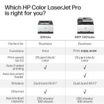 HP Color LaserJet Pro MFP 3301sdw Printer