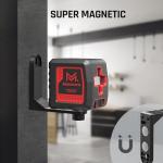 30m Green Cross Line Laser Level with Adjustable Brightness