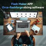 Flashforge AD5M 3D Printer with Fast Auto Calibration