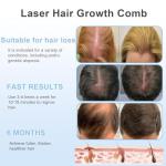 Laser Hair Growth Comb for Thicker Hair
