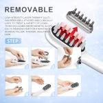 Laser Hair Growth Comb - Rechargeable Scalp Massager