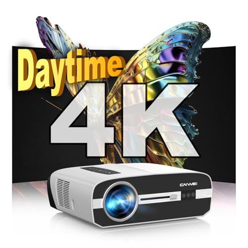 Smart 4K Auto Focus Projector for Daytime Use