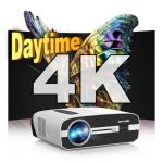 Smart 4K Auto Focus Projector for Daytime Use