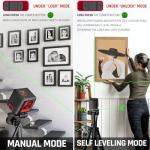 30m Green Cross Line Laser Level with Adjustable Brightness