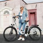 Vivi 1000W Electric Cruiser Bike for Adults
