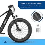 Hiboy 1000W Electric Bike, 28MPH, 62-Mile Range