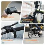 AYOLNY Mini Foldable 750W Electric Bike for Adults