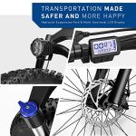 Hiboy 1000W Electric Bike, 28MPH, 62-Mile Range